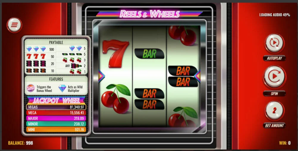 Old school slots