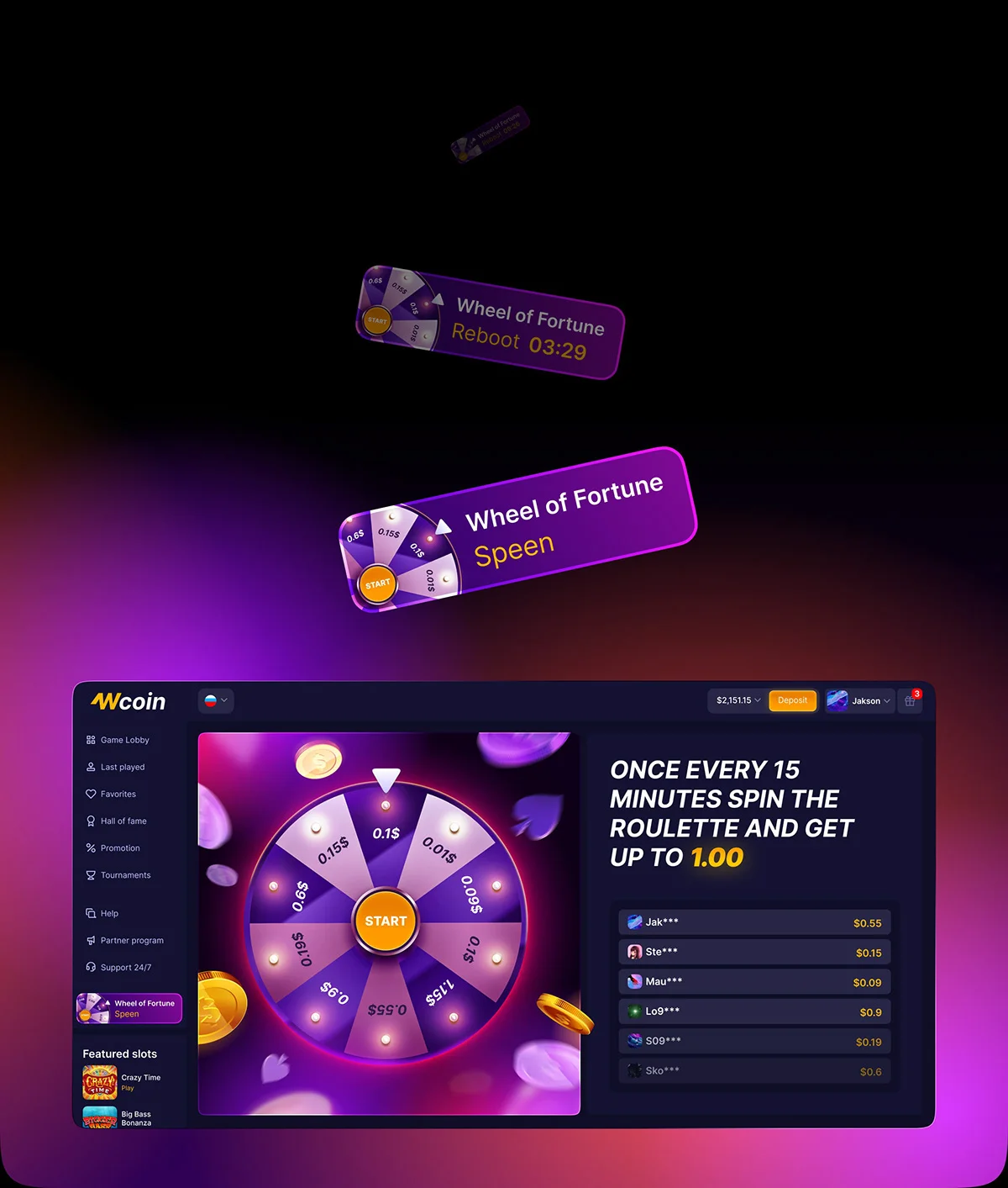 Play new slots